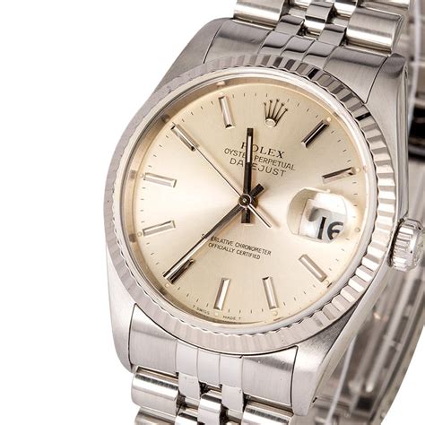 rolex 16234 datejust case back|Rolex Datejust 16234 price.